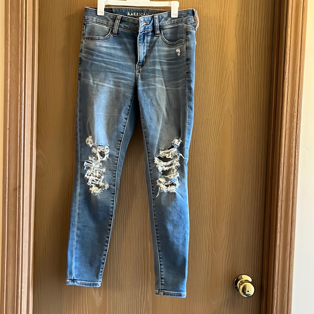 American eagle wimesn skinny jeans